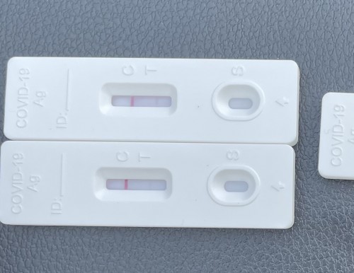 Pregnant 6 bulan dan buat test covid