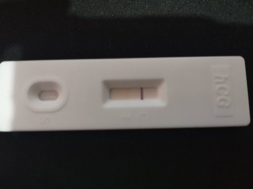 Positive or evap line po ba pregnacy test