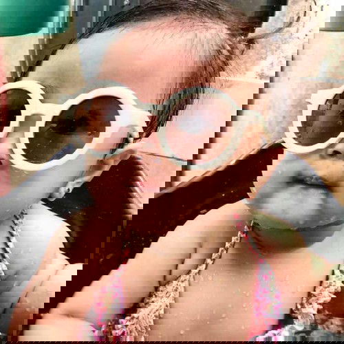 Batang napakahilig  sa tubig😂😂😂