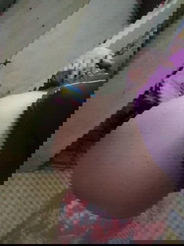 34 weeks and 3 days pregnant normal ba na ganito parin kataas tiyan ko