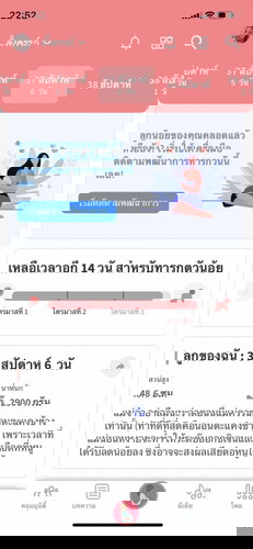 มีมูกสีน้ำตาลไหลออกมาเหมือนน้ำ