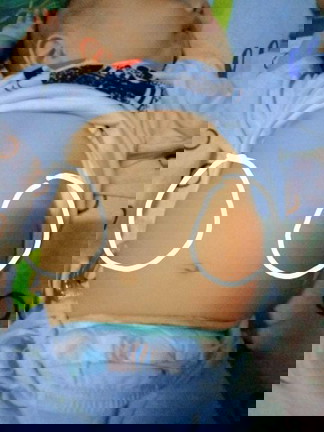 4 months old first time mom