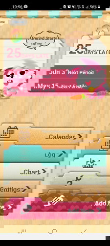 Lewat 25 hari, -ve saje 😅