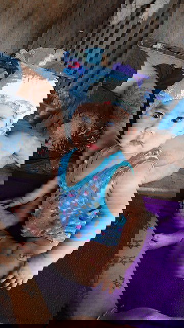 ขอพื้อที่อวดเด็กมึนหน่อยค่ะ 9 เดือน