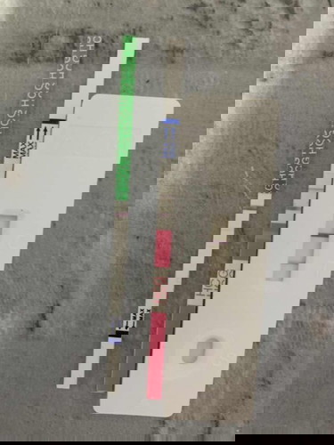 ตรวจก่อนประจำเดือนมา5วันแบบนี้ท้องไหมค้ะ