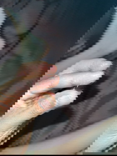 มูกใส ครรภ์38+2