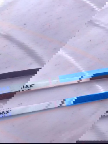 ตรวจครรภ์อันแรกขึ้น2ขีดจางๆอันที่2แทบมองไม่เห็น!!