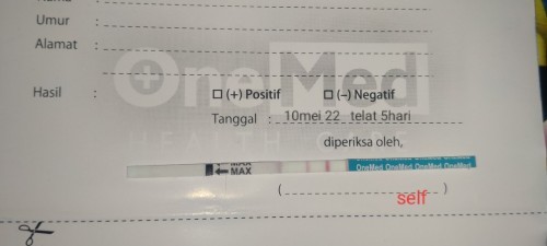 Testpack barusan bnget