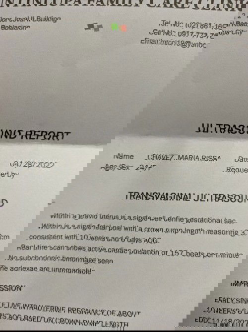 hello po mga mommy ask ko lang if okay lang po yung result ng ultrasound ko?