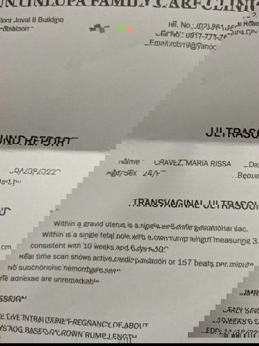 hello po mga mommy ask ko lang if okay lang po yung result ng ultrasound ko?