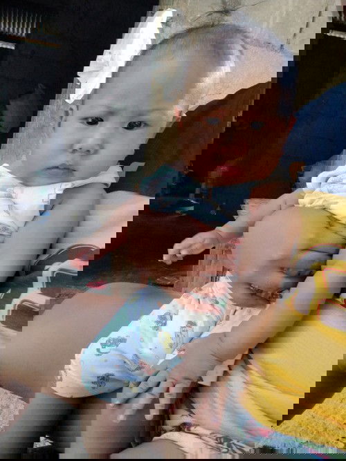 Paupuin si baby 4 months old pwede na ba?