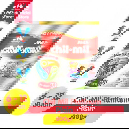 Jual Morinaga Chil Mil Platinum 400 Gram