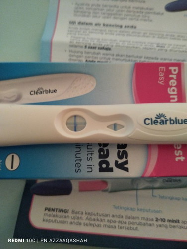 assalamualaikum sy nk tny kalo guna clear.blue naik mcm.nie kira macam mana sbb sy last period 27/3
