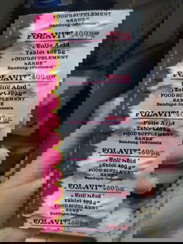 Folavit asam folat