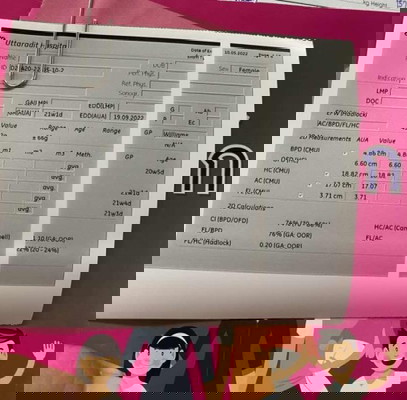 แม่ท้องอ้วนมากหมอบอกซาวน์ดูความผิดปกติของลูกไม่ได้