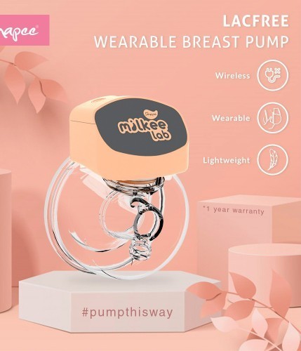 Milkeelab breast pump