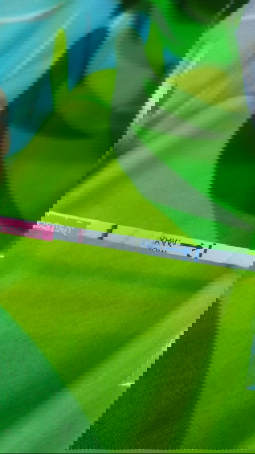 Test ke-2 seperti ini lg apakah harus ganti testpack atw langsung ke bidan? Tp saya belum telat haid