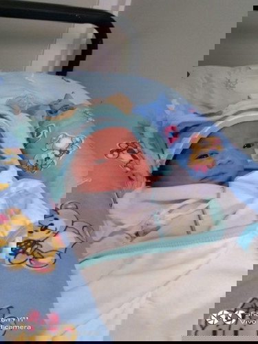 Hi My Name is Mygguel Ellion J.Lim
Edd via utz May 29'2022
Baby Out May 12'2022.
3100 grams.