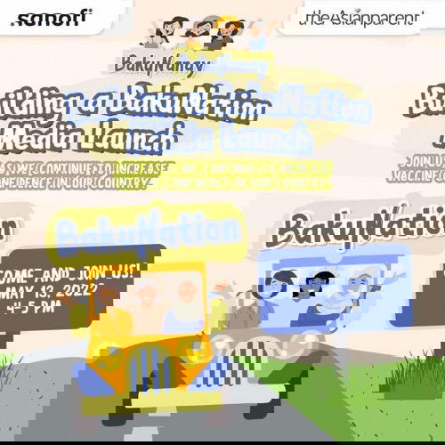 Let’s build Bakunation Together! ❤️