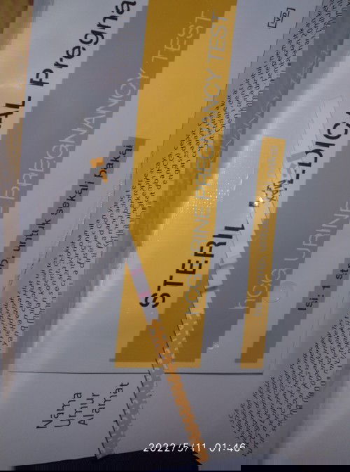 Bunn alhamduliah d kasih kepercayaan lagi sama allah ,stlah kemarin ke guguran .tapi gk ngersa mual