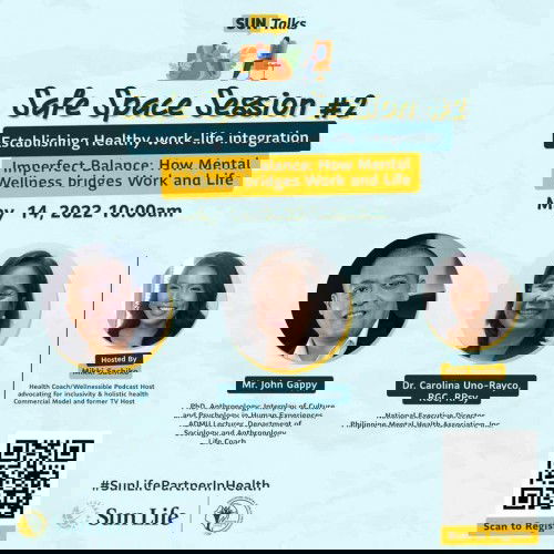 Mental Health Webinar by Sunlife and TAP 💛