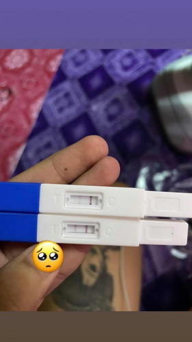 ทิ้งที่ตรวจครรภ์ไว้นาน