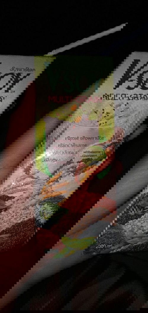 Susu kedelai untuk bumil