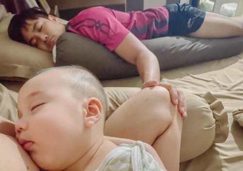 #แม่ท้องสุดทน