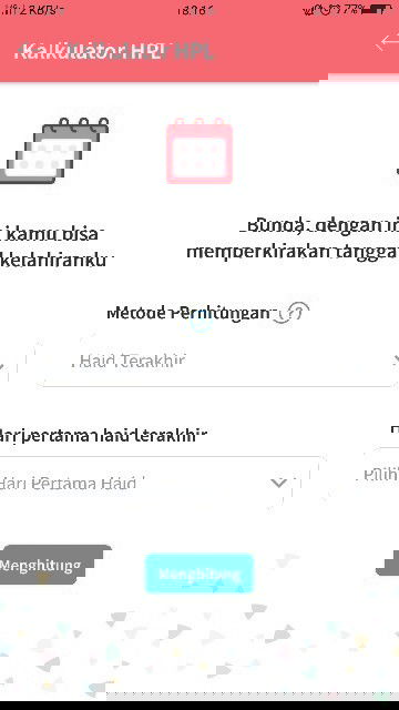 cara hitung hpht untuk menentukan usia kehmilan