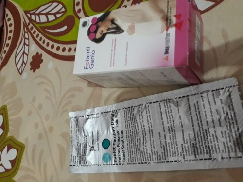 Bun mau nanya,saya hamil sdh 6 week sdh cukupkah hanya minum FG atau harus minum penambah darah jg?