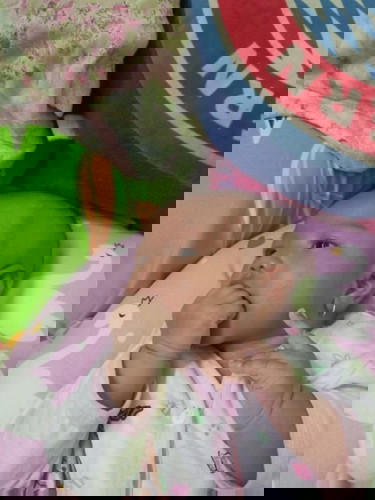 Fase Oral Bayi 2 Bulan