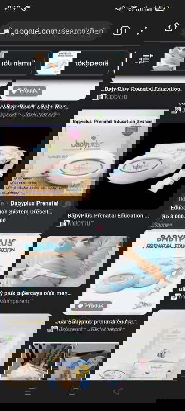 Ada yang make babyplus prenatal education?