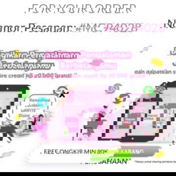 bun mau kasih vocher nya mamachoice