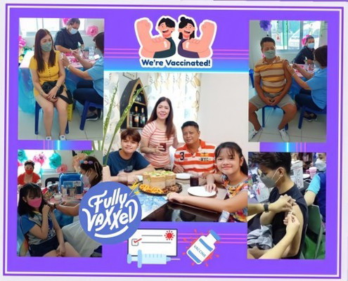 I believe in the power of vaccines!