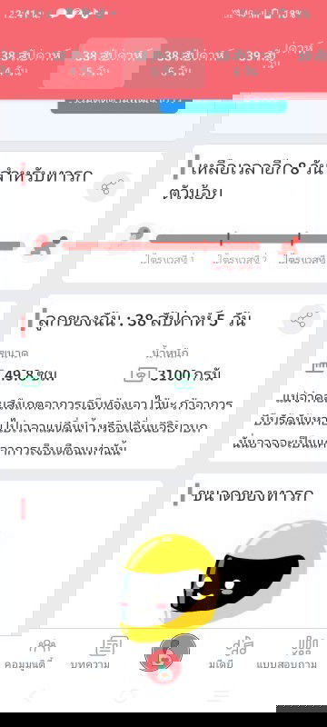 มีแม่คนไหนคลอดบ้างแล้วค่ะ