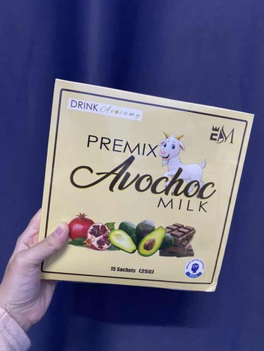 SUSU AVOCHO perisa choco