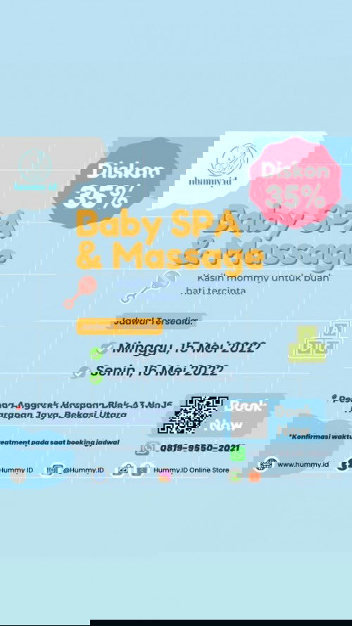 Rekomendasi Baby Spa Bekasi Utara