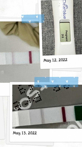 Pregnant after miscarriage