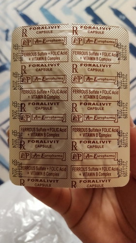 Ferrous Sulfate+Folic Acid