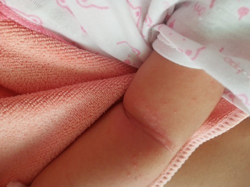 19 พฤษภาคม น้องอายุครบ1 เดือน