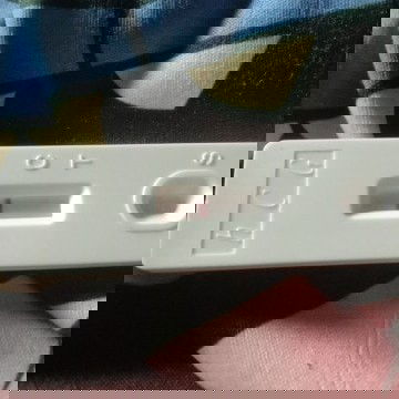 แบบนี้ท้องมั้ยค่ะ🥺
อีกขีดมันขึ้นจาง