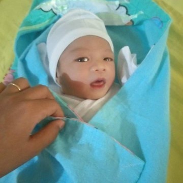 Laging naka nganga Ang baby