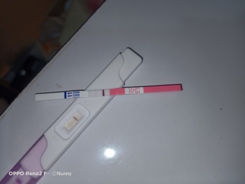 ฉีด iui 5วันเจอ 2 ขีดจางๆ