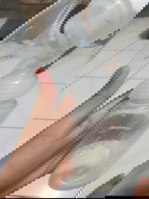 Pompa asi elektik atau manual