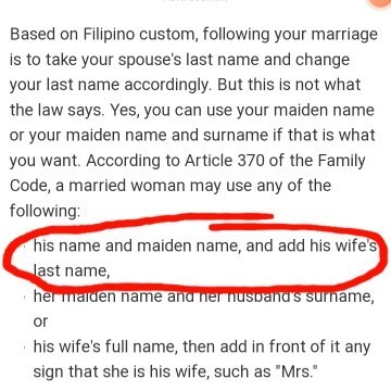 Mahirap po ba process kapag diko gagamitin ang apelyido ng LIP ko bali idudugtong po sa apelyido ko