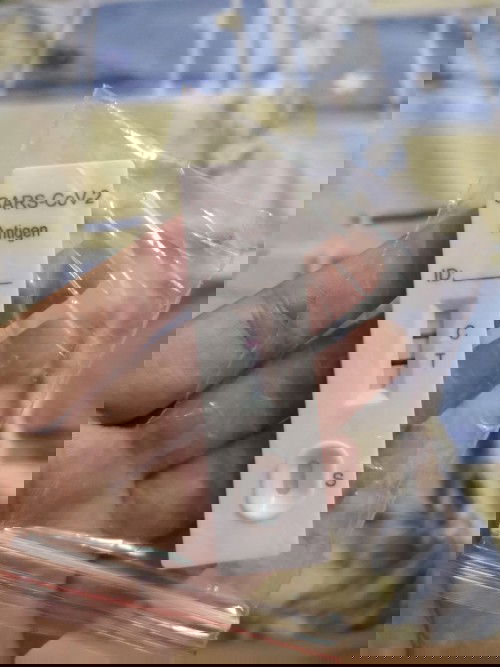 ท้อง39+3wติดโควิท🥺