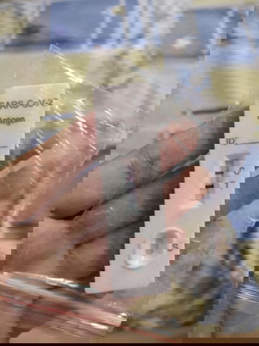 ท้อง39+3wติดโควิท🥺