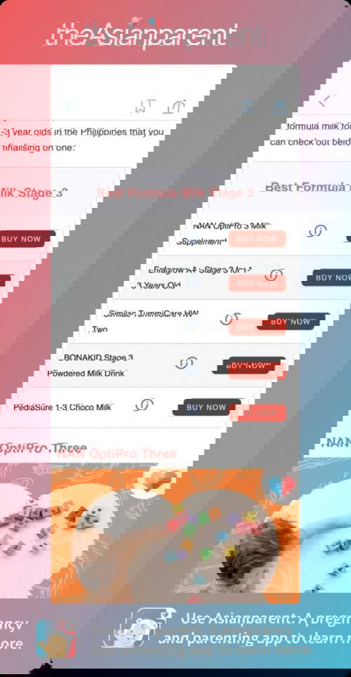 Hi mga mommy. Ask ko lang po any feedback po sa Nan Optipro? I understand po na hiyangan din sa gatas ang mga baby’s.