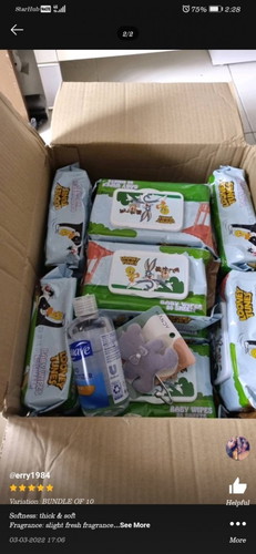 Looney Tunes Baby Wipes