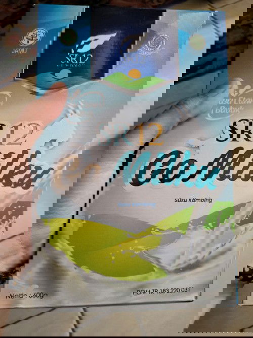 Adakah yang minum susu ini selama hamil ?